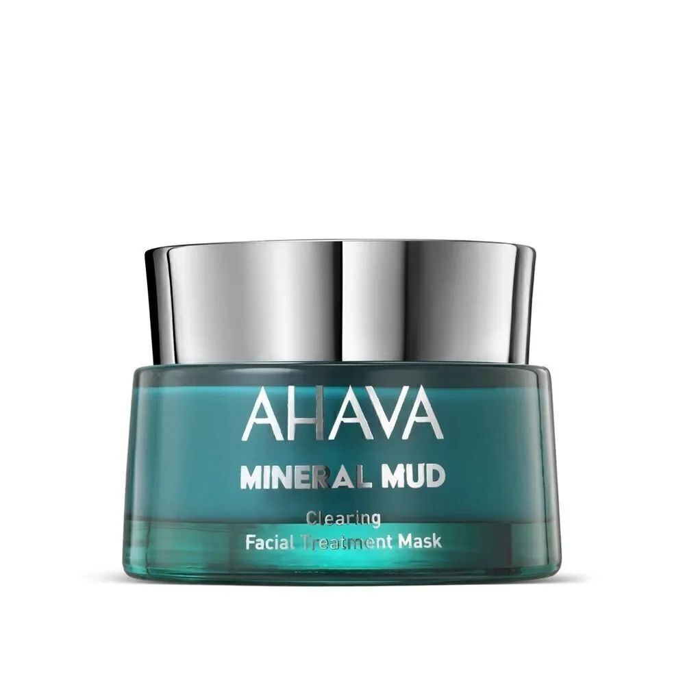 Avaha Mineral Mud Clearing Facial Treatment Mask - New in Box